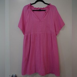 Old Navy Gauze Cotton Sundress size L